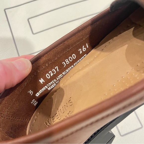 New G.H. Bass Kathleen Weejun Loafers - Picture 10 of 12